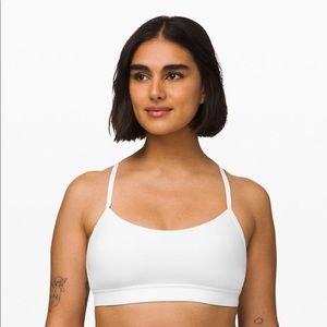 White Lululemon Sports Bra